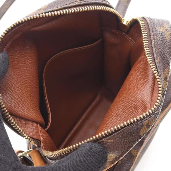 LOUIS VUITTON Brown Monogram Leather Shoulder Bag - Picture 3 of 10